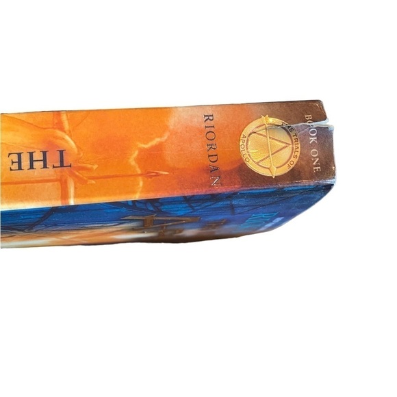 The Hidden Oracle Paperback by Rick Riordan - Picture 4 of 4